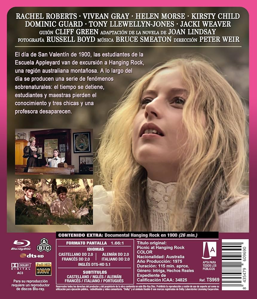 Amazon.com: Picnic en Hanging Rock 1975 : Movies & TV